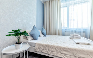 Аренда 1-комнатной квартиры посуточно, 46 м², ул. Бектурова, дом  1 - Аренда квартир посуточно в Астане с фото
