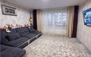 Продажа 3-комнатной квартиры, 96.6 м², ул. Бектурова, дом  4/3 - Продажа  трехкомнатных квартир в новостройках Астаны с фото