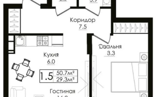 Продажа 2-комнатной квартиры, 50 м², пр. Тауелсыздык, дом  38/4 стр - Продажа квартир в Астане
