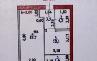 Продажа 1-комнатной квартиры, 39.1 м², ул. Нажимеденова, дом  30/1 - Продажа  однокомнатных квартир в новостройках Астаны без посредников