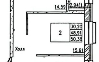 Продажа 2-комнатной квартиры, 50.38 м² - Продажа квартир в р-не Нура Астаны - страница 4