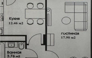 Продажа 1-комнатной квартиры, 47 м², ул. Нажимеденова, дом  29 стр - Продажа  однокомнатных квартир в Астане без посредников с фото