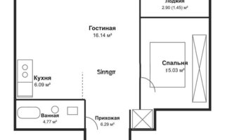 Продажа 1-комнатной квартиры, 49.77 м² - Продажа квартир в монолитно-каркасном доме в Алматы - страница 40