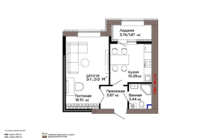 Продажа 1-комнатной квартиры, 37.55 м² - Продажа квартир в Казахстане - страница 79