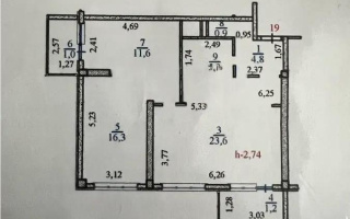 Продажа 2-комнатной квартиры, 12 м² - Продажа двухкомнатных квартир в Бостандыкском р-не Алматы