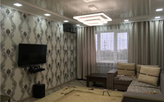 Продажа 3-комнатной квартиры, 107 м², ул. Толе би, дом  298/3 - Продажа  трехкомнатных квартир в Алматы с фото