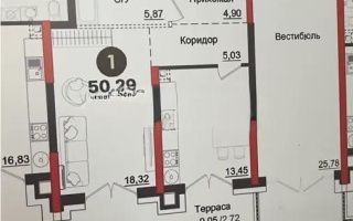 Продажа 2-комнатной квартиры, 50.29 м² - Продажа квартир в кирпичном доме в Алматы - страница 2