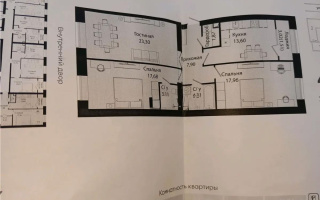 Продажа 3-комнатной квартиры, 91 м², ул. Нажимеденова, дом  28 - Продажа  трехкомнатных квартир в Астане
