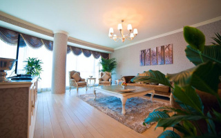 Аренда 4-комнатной квартиры, 180 м², пр. Туран, дом  37 - Аренда квартир помесячно в Астане с фото