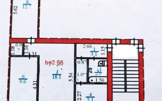 Продажа 3-комнатной квартиры, 54 м², ул. Ермекова, дом  29/3 - Продажа  трехкомнатных квартир в Караганде с фото
