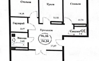 Продажа 3-комнатной квартиры, 96.38 м², ул. Е-128, дом  5 стр - Продажа  трехкомнатных квартир в Астане