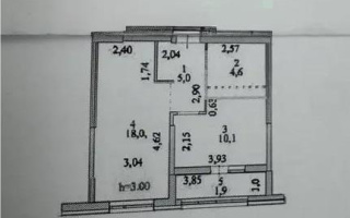 Продажа 1-комнатной квартиры, 39.6 м², ул. Е-429, дом  14/1 - Продажа  однокомнатных квартир в новостройках Астаны без посредников