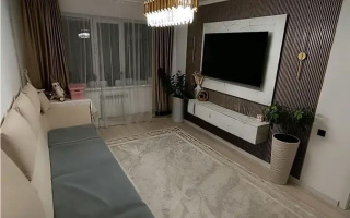 Продажа 3-комнатной квартиры, 76 м², мкр-н Жас Канат, дом  1/10 - Продажа  трехкомнатных квартир в Алматы с фото