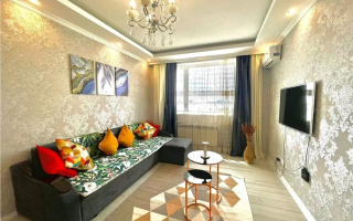 Продажа 2-комнатной квартиры, 46 м², ул. Сауран, дом  10б - Продажа  двухкомнатных квартир в новостройках Астаны без посредников с фото