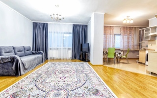 Аренда 2-комнатной квартиры посуточно, 75 м², ул. Достык, дом  5/1 - ул. Сауран - Аренда  двухкомнатных квартир посуточно в Астане