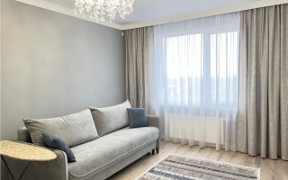 Продажа 1-комнатной квартиры, 34.3 м², ул. Е-511, дом  40 - Продажа  однокомнатных квартир в новостройках Астаны без посредников с фото