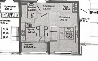 Продажа 1-комнатной квартиры, 38.5 м² - Продажа квартир от собственников в Астане - страница 80