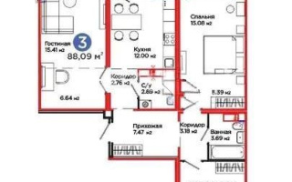 Продажа 3-комнатной квартиры, 88 м² - Продажа трехкомнатных квартир в Астане - страница 4