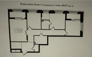 Продажа 3-комнатной квартиры, 110 м², пр. Кошкарбаева, дом  1 стр - Продажа  трехкомнатных квартир в новостройках Астаны с фото