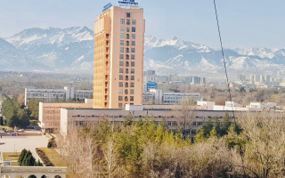 Аренда 2-комнатной квартиры посуточно, 60 м², мкр-н Коктем-2, дом  1 - Аренда квартир посуточно в Алматы