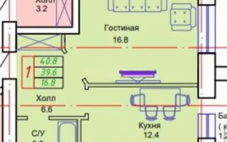 Продажа 1-комнатной квартиры, 40.8 м² - Продажа квартир в Астане - страница 16