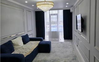 Продажа 3-комнатной квартиры, 91.5 м² - Продажа трехкомнатных квартир в монолитно-каркасном доме в Алматы