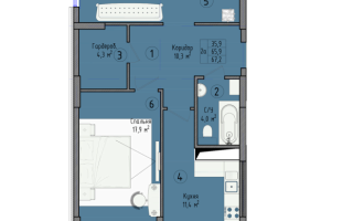 Продажа 2-комнатной квартиры, 67.2 м², ул. Култегин, дом  16 - Продажа  двухкомнатных квартир в Астане с фото