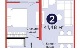 Продажа 2-комнатной квартиры, 41.48 м² - Продажа квартир в Казахстане - страница 12