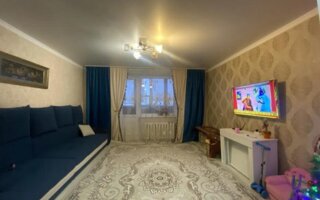 Продажа 3-комнатной квартиры, 66 м²