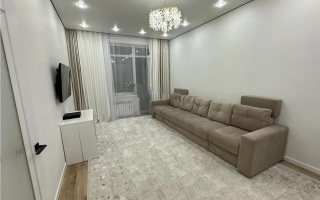 Продажа 3-комнатной квартиры, 81.9 м², пр. Кабанбай батыра, дом  57/2 - Продажа  трехкомнатных квартир в новостройках Астаны с фото
