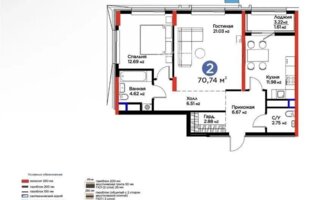 Продажа 3-комнатной квартиры, 71 м² - Продажа квартир от собственников в Астане - страница 4