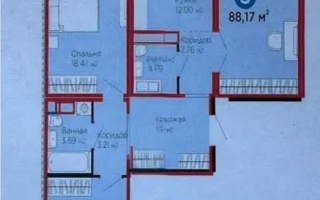 Продажа 3-комнатной квартиры, 88.17 м² - Продажа квартир от собственников в Астане - страница 6