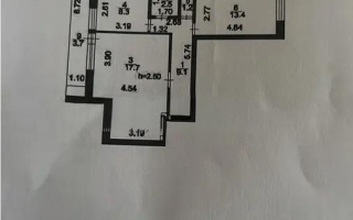 Продажа 4-комнатной квартиры, 80 м², ул. Кенесары, дом  93 - Продажа  четырехкомнатных квартир в Астане