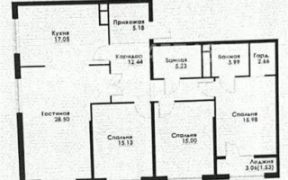 Продажа 4-комнатной квартиры, 126 м² - Продажа четырехкомнатных квартир от собственников в Алматы