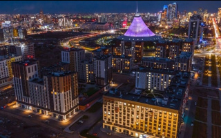 Аренда 2-комнатной квартиры, 60 м², ул. Мухамедханова, дом  6а - Аренда  двухкомнатных квартир помесячно в Астане
