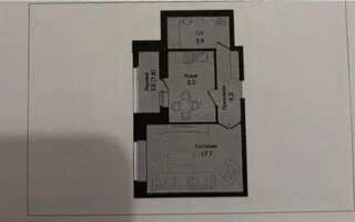 Продажа 1-комнатной квартиры, 38.4 м² - Продажа квартир в новостройках Астаны - страница 11