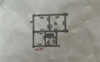 Продажа 2-комнатной квартиры, 32.7 м², ул. Кенесары хана, дом  83/4 - Продажа квартир в Алматы