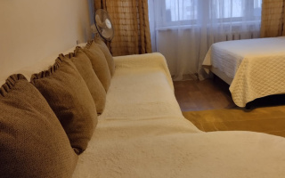 Аренда 1-комнатной квартиры посуточно, 45 м², ул. Мынбаева, дом  45 - Аренда  однокомнатных квартир посуточно в Алматы без посредников