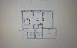 Продажа 3-комнатной квартиры, 84.8 м² - Продажа квартир в новостройках Алматы без посредников