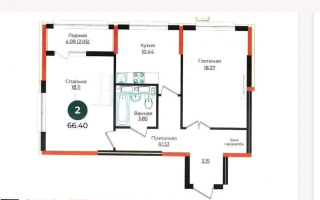 Продажа 2-комнатной квартиры, 66.4 м² - Продажа двухкомнатных квартир в монолитно-каркасном доме в Астане - страница 4