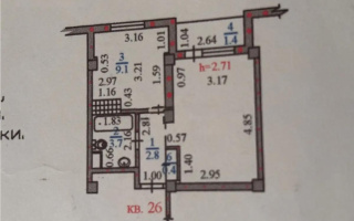 Продажа 1-комнатной квартиры, 33 м², ул. Жунисова, дом  14/3 - Продажа квартир в новостройках Алматы без посредников с фото