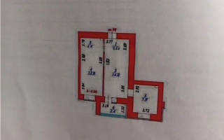 Продажа 2-комнатной квартиры, 47.5 м² - Продажа  двухкомнатных квартир в новостройках Астаны - страница 15