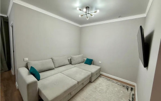 Продажа 1-комнатной квартиры, 44.9 м², ул. Толе би, дом  189/3 - Продажа  однокомнатных квартир в Алматы с фото
