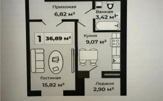 Продажа 1-комнатной квартиры, 37 м² - Продажа квартир в кирпичном доме в Астане