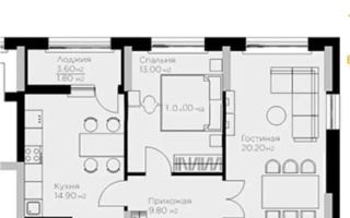 Продажа 2-комнатной квартиры, 64 м², ул. Е-36, дом  4 - Продажа  двухкомнатных квартир в Астане без посредников