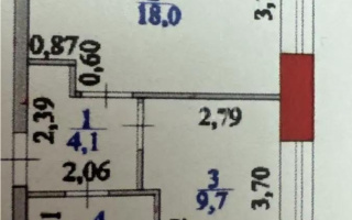 Продажа 1-комнатной квартиры, 36 м², ул. Айтматова, дом  77/7 - Продажа  однокомнатных квартир в новостройках Астаны