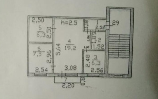 Продажа 2-комнатной квартиры, 45 м², ул. Бирюзова, дом  5 - Продажа  двухкомнатных квартир в Шахтинске