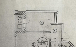 Продажа 1-комнатной квартиры, 34.39 м², ул. Е-128, дом  5 стр - Продажа  однокомнатных квартир в новостройках Астаны без посредников
