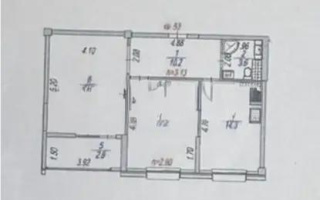 Продажа 2-комнатной квартиры, 71 м², мкр-н Астана, дом  1/19 стр - Продажа  двухкомнатных квартир в Алматы