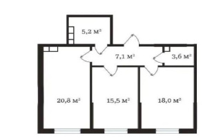 Продажа 3-комнатной квартиры, 70 м², пр. Рыскулова, дом  103/7 стр - Продажа  трехкомнатных квартир в новостройках Алматы без посредников с фото
